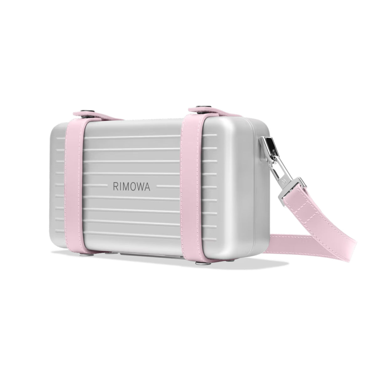 R.I.M.O.W.A Personal - Aluminum Cross-Body Bag -Ballerina pink