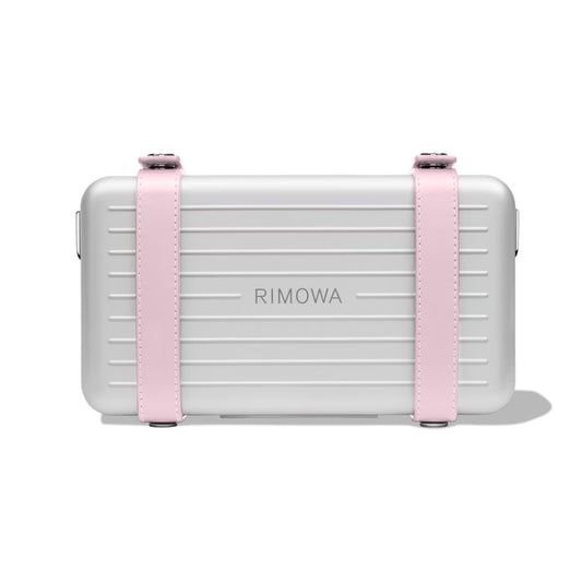 R.I.M.O.W.A Personal - Aluminum Cross-Body Bag -Ballerina pink