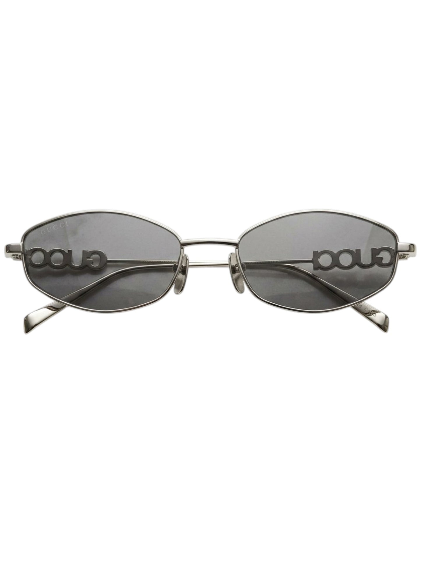 The Womens G.U.C.C.I Sunglasses GG1802S Iconic Gold Frame with Light 3 Colorways