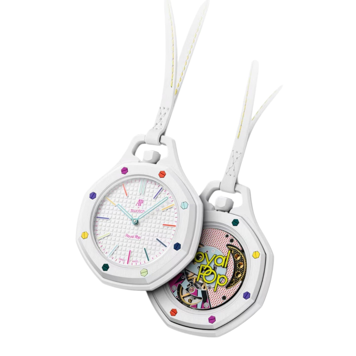 A.P x S.w.a.t.c.h C.o.l.l.a.b |The Bioceramic Royal Pop Collection