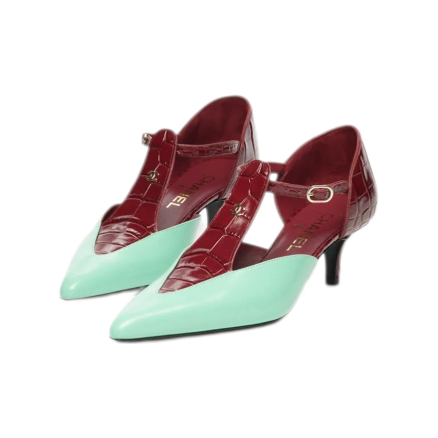 C.H.A.N.E.L | Mary Janes | 2 Colors