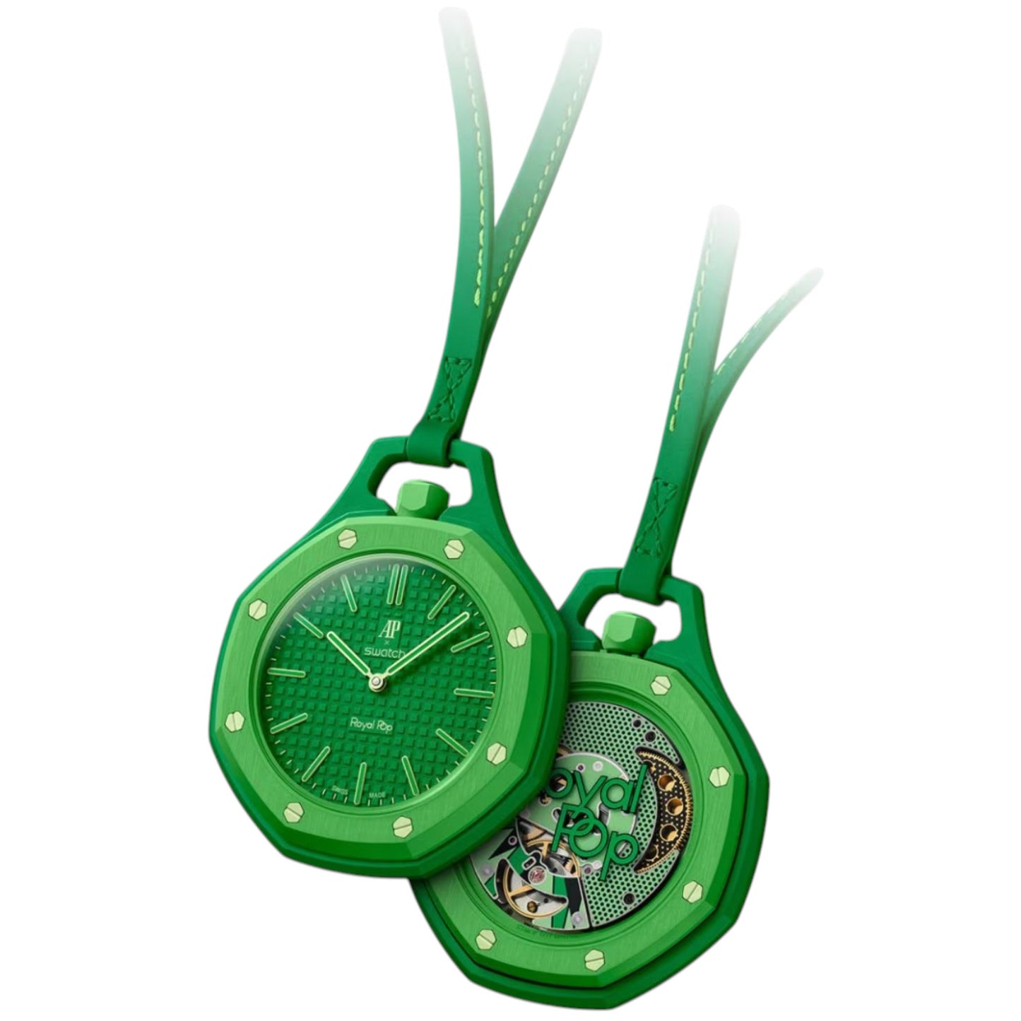 A.P x S.w.a.t.c.h C.o.l.l.a.b |The Bioceramic Royal Pop Collection