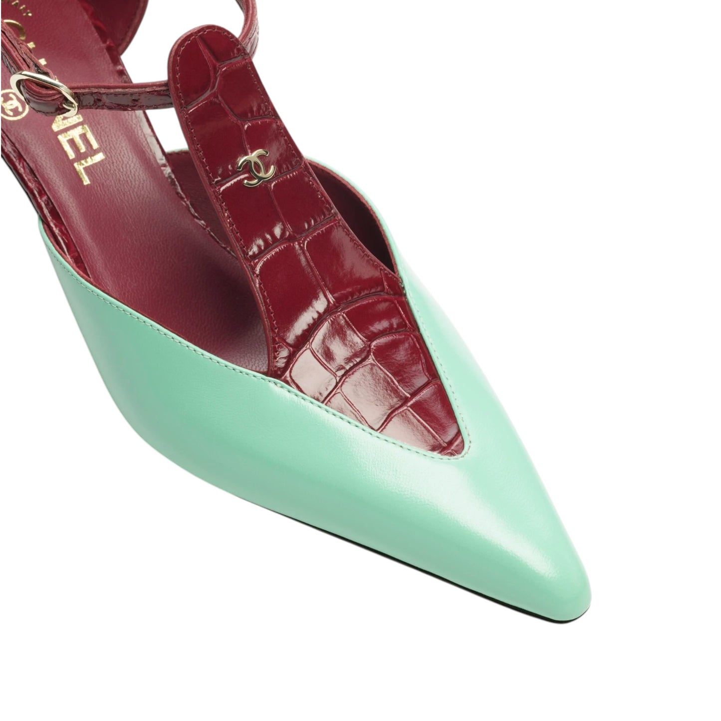 C.H.A.N.E.L | Mary Janes | 2 Colors