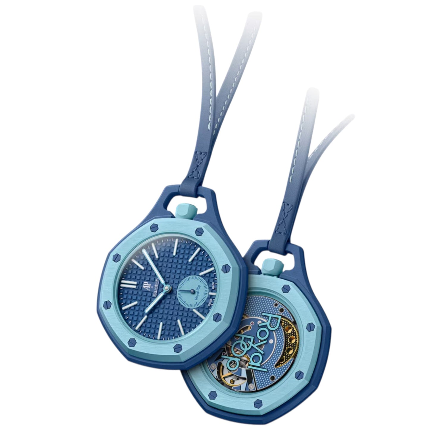 A.P x S.w.a.t.c.h C.o.l.l.a.b |The Bioceramic Royal Pop Collection