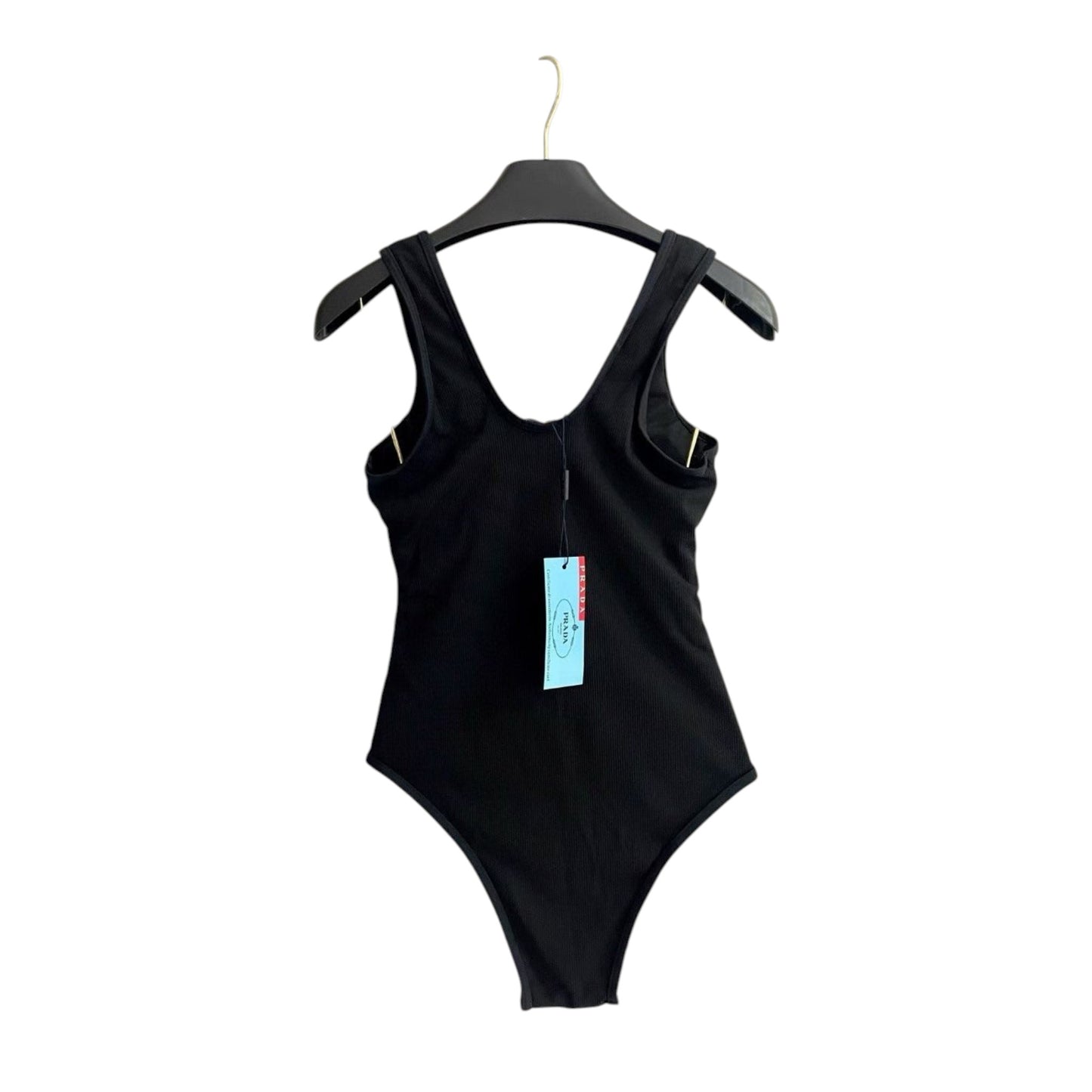 P.R.A.D.A | Zip-Front Knit One-Piece Swimsuit