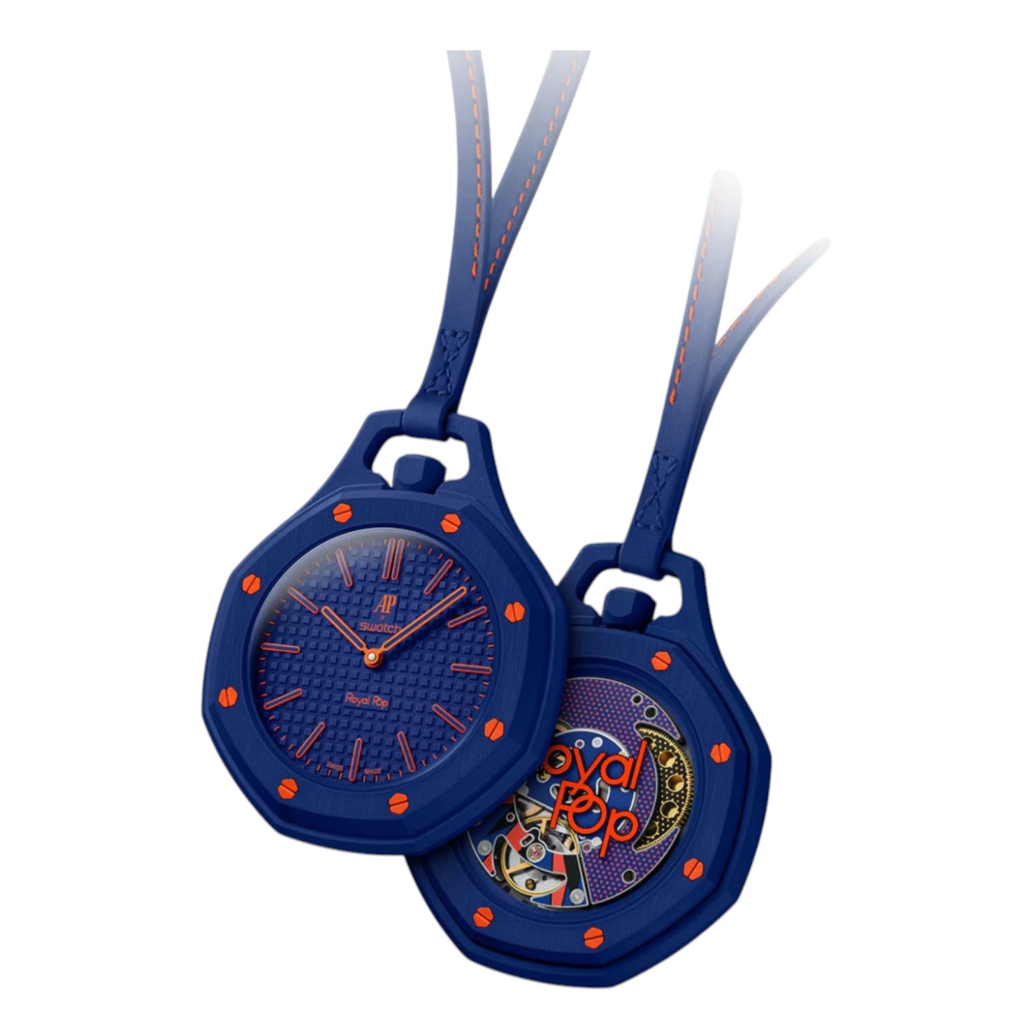 A.P x S.w.a.t.c.h C.o.l.l.a.b |The Bioceramic Royal Pop Collection