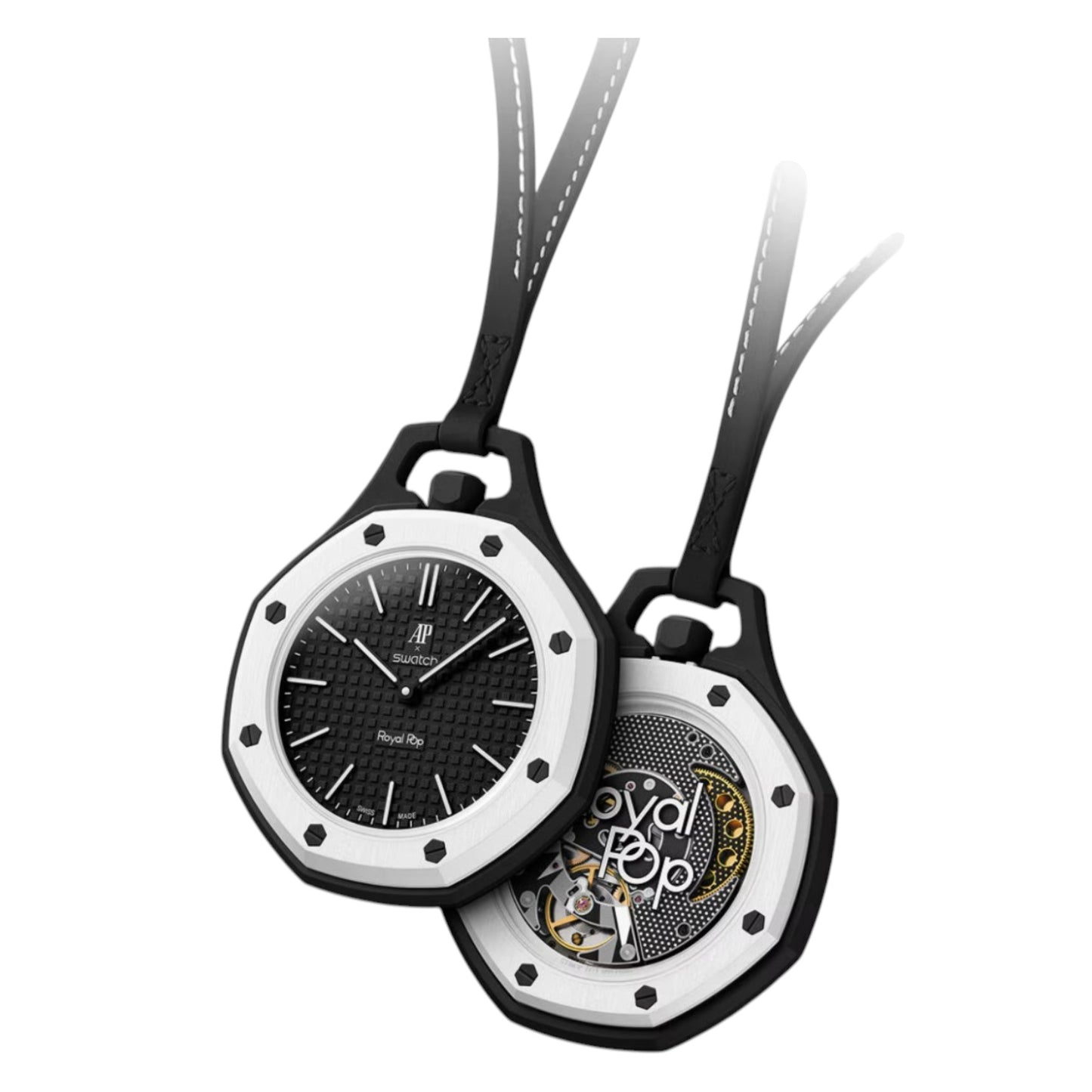 A.P x S.w.a.t.c.h C.o.l.l.a.b |The Bioceramic Royal Pop Collection