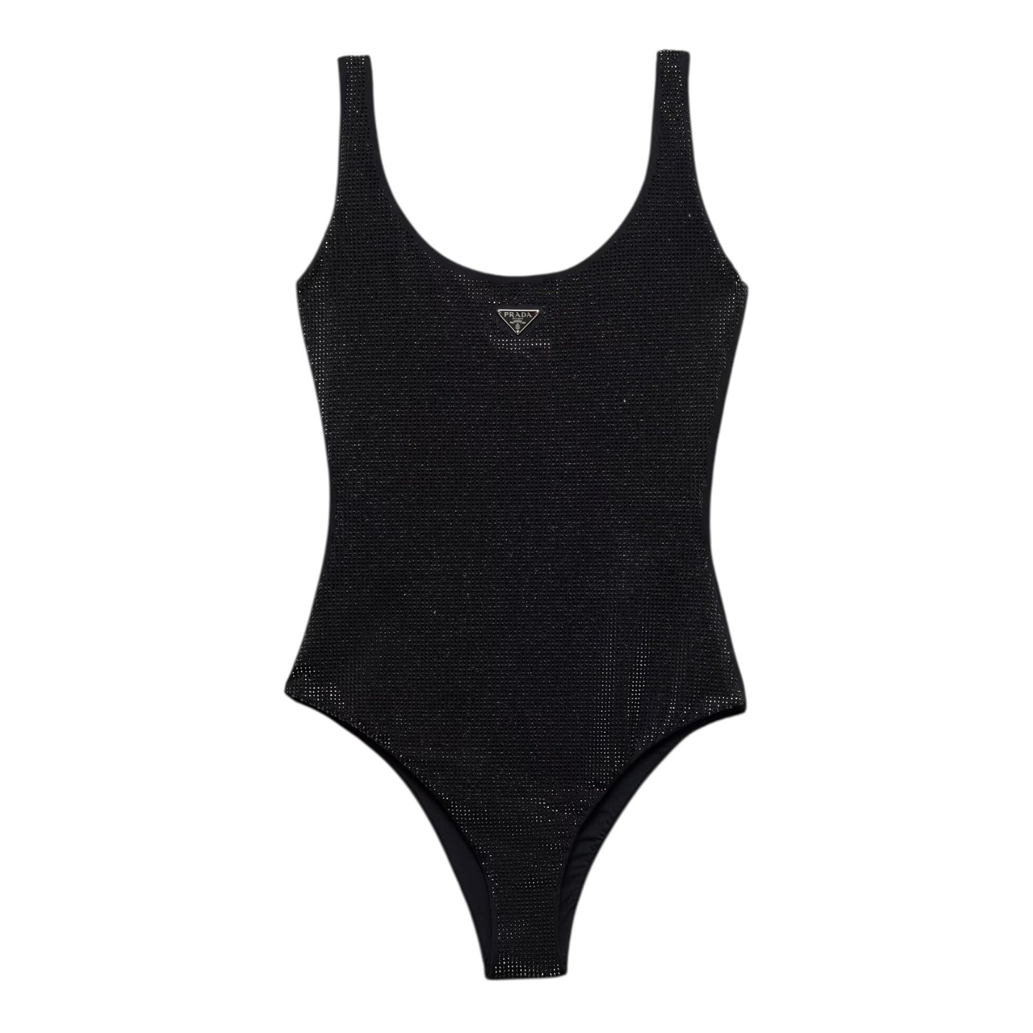 P.R.A.D.A | Crystal Knit One-Piece Swimsuit