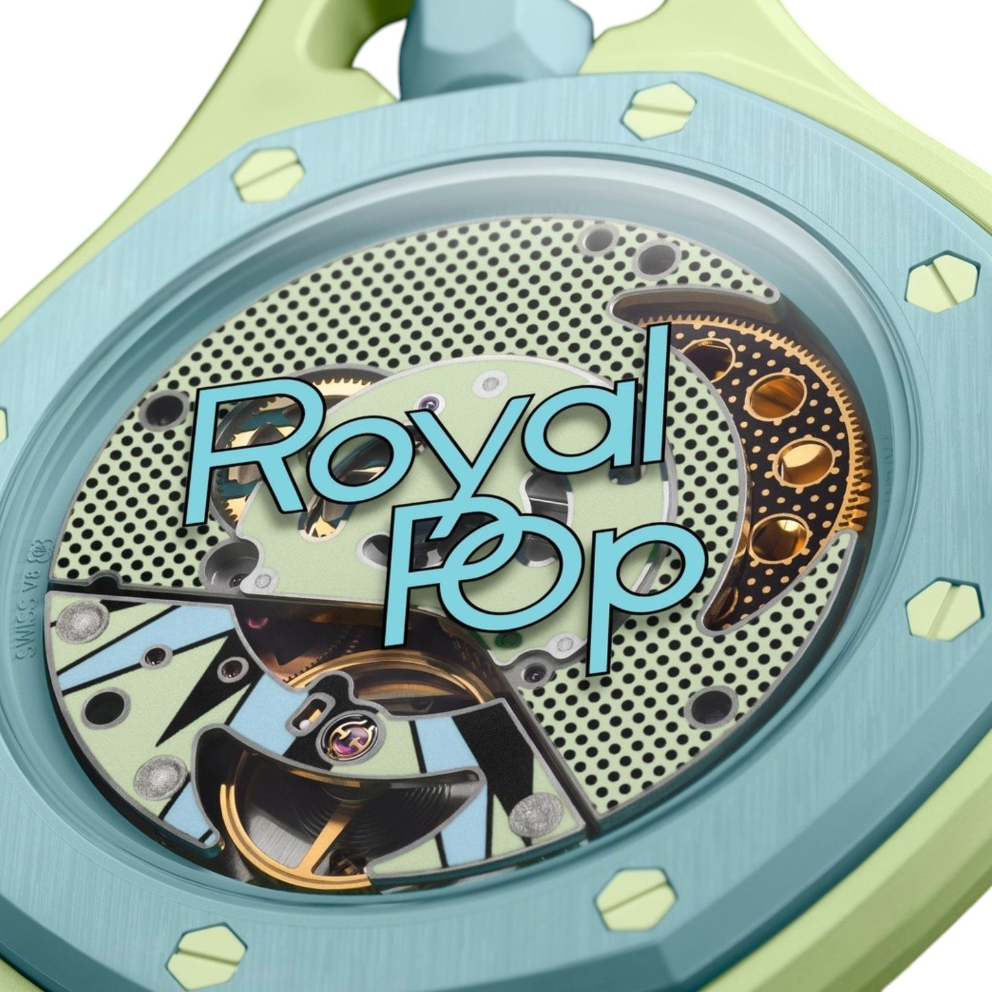 A.P x S.w.a.t.c.h C.o.l.l.a.b |The Bioceramic Royal Pop Collection