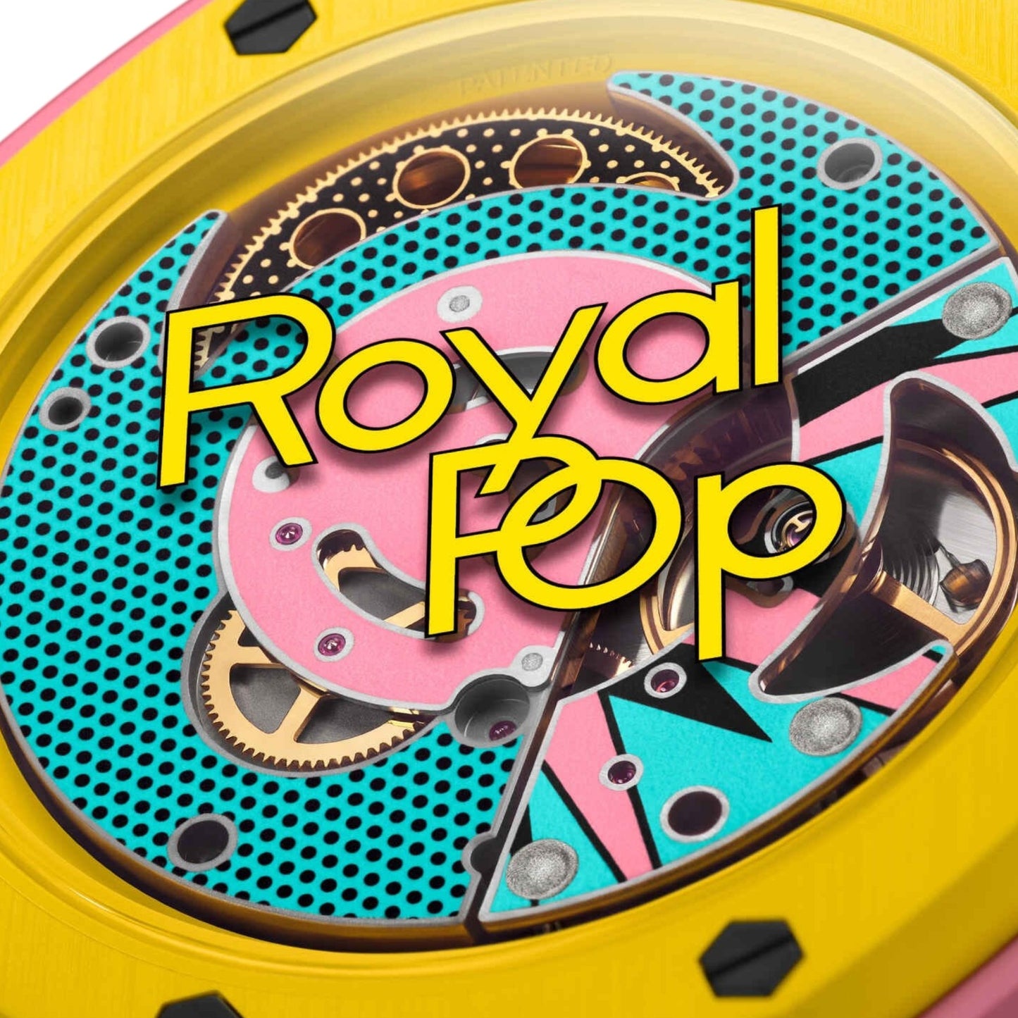 A.P x S.w.a.t.c.h C.o.l.l.a.b |The Bioceramic Royal Pop Collection