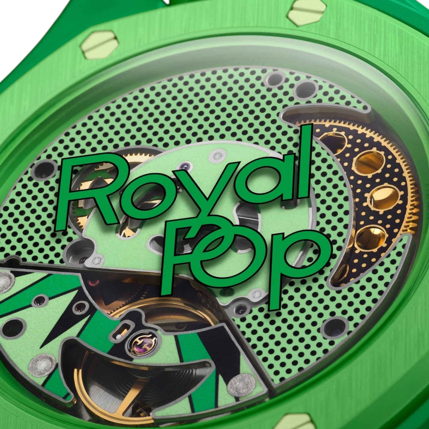 A.P x S.w.a.t.c.h C.o.l.l.a.b |The Bioceramic Royal Pop Collection