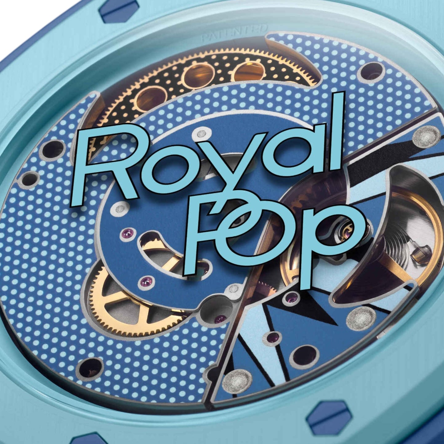 A.P x S.w.a.t.c.h C.o.l.l.a.b |The Bioceramic Royal Pop Collection