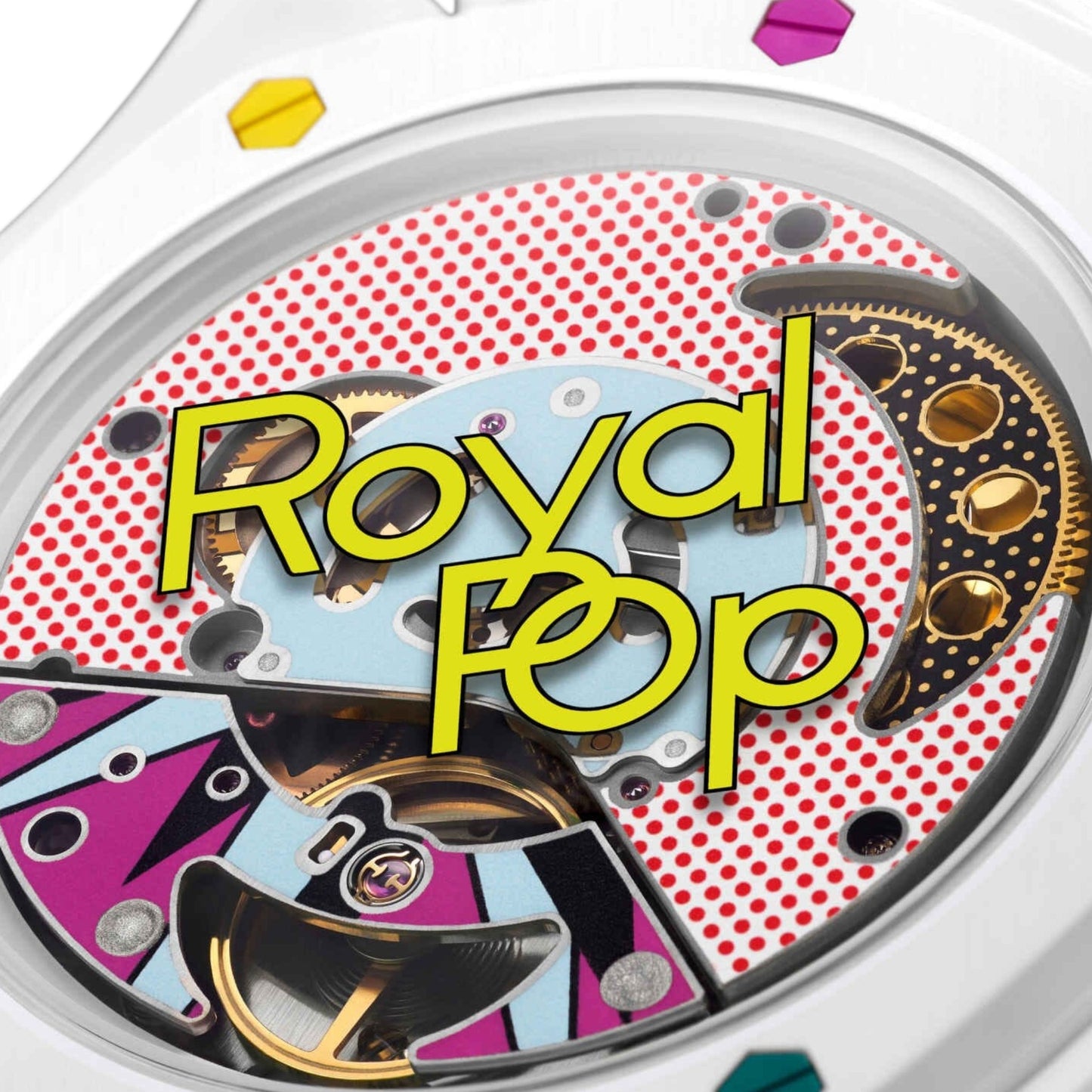 A.P x S.w.a.t.c.h C.o.l.l.a.b |The Bioceramic Royal Pop Collection