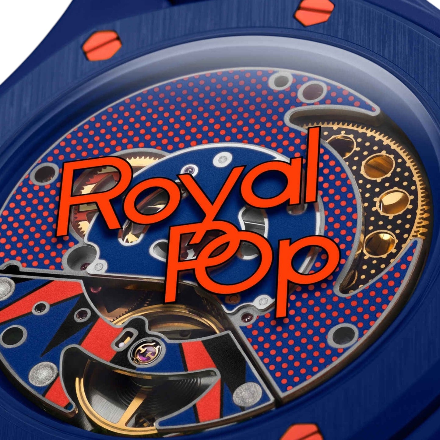 A.P x S.w.a.t.c.h C.o.l.l.a.b |The Bioceramic Royal Pop Collection