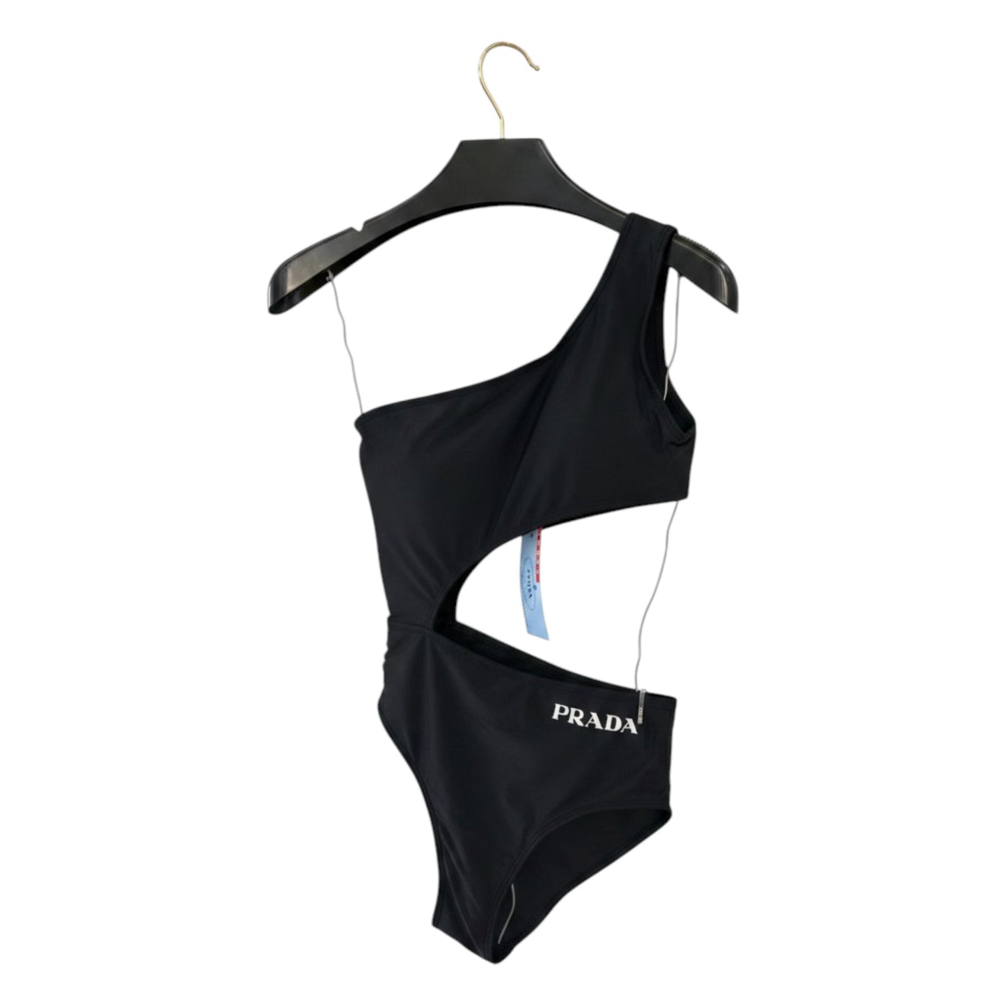 P.R.A.D.A | One-Shoulder Cut-Out Swimsuit