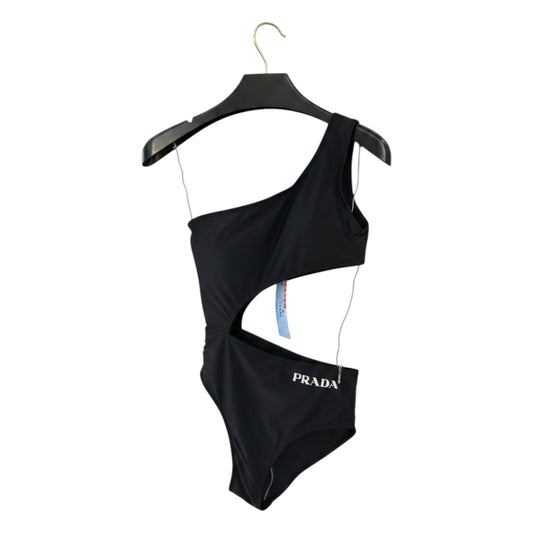 P.R.A.D.A | One-Shoulder Cut-Out Swimsuit