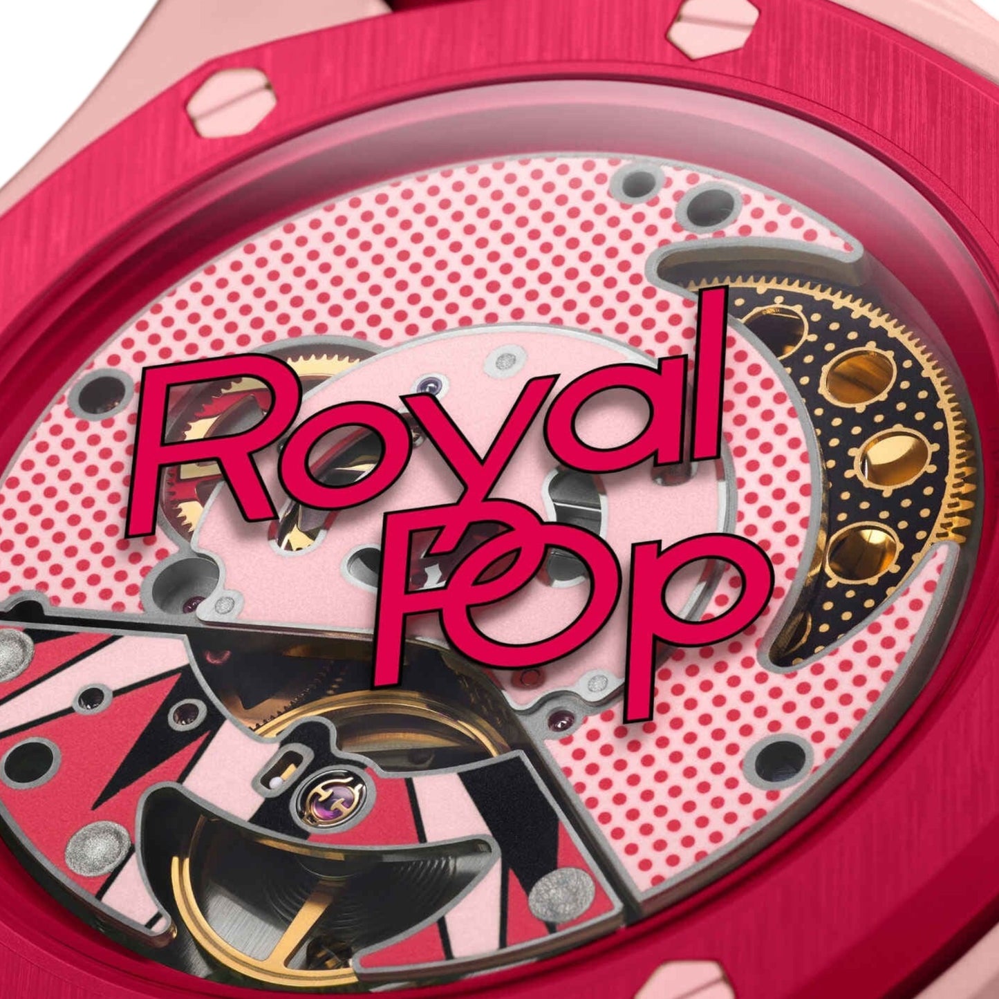A.P x S.w.a.t.c.h C.o.l.l.a.b |The Bioceramic Royal Pop Collection