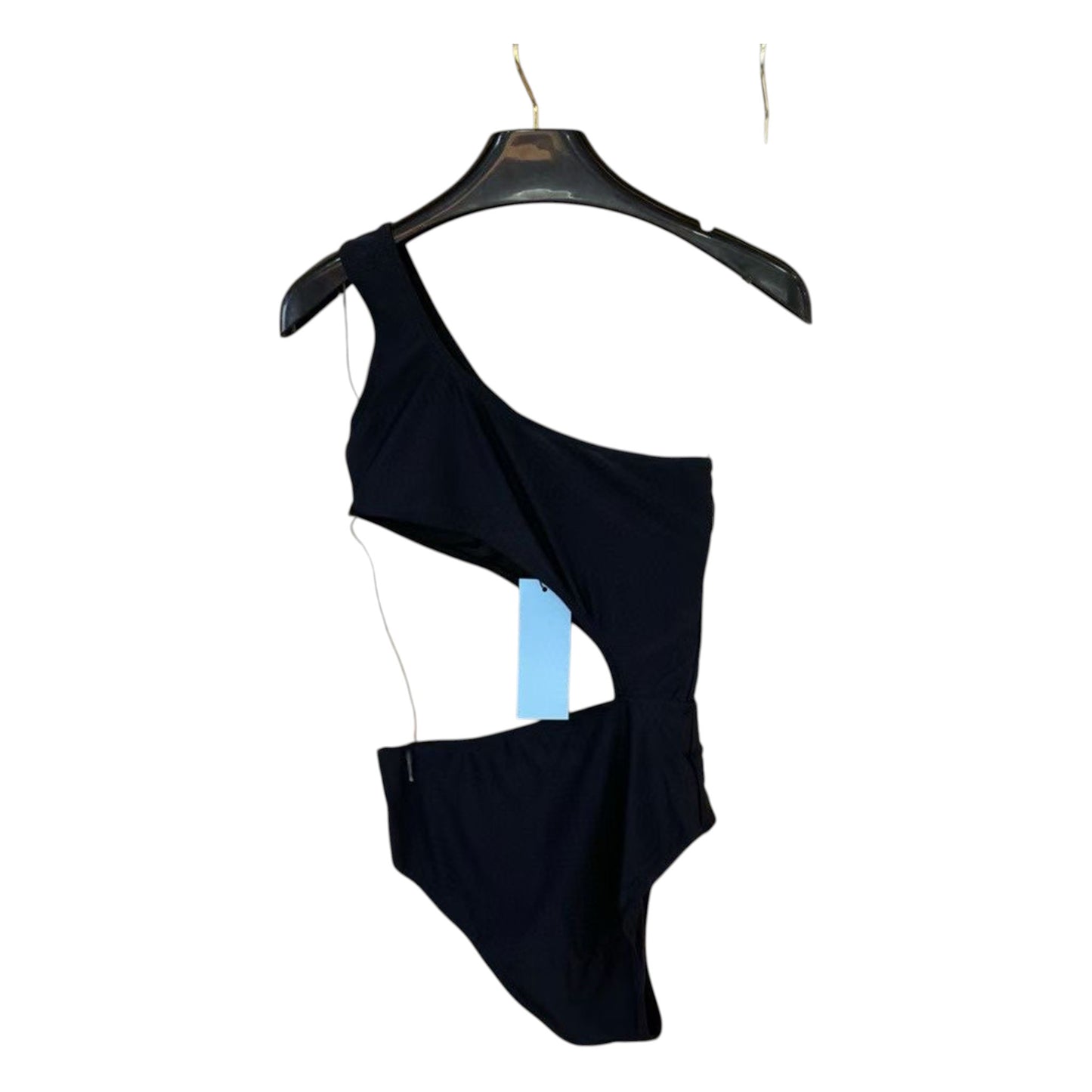 P.R.A.D.A | One-Shoulder Cut-Out Swimsuit
