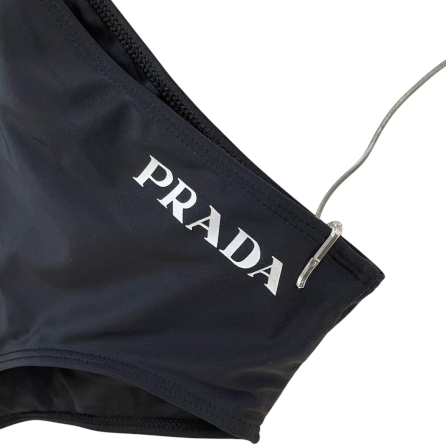 P.R.A.D.A | One-Shoulder Cut-Out Swimsuit