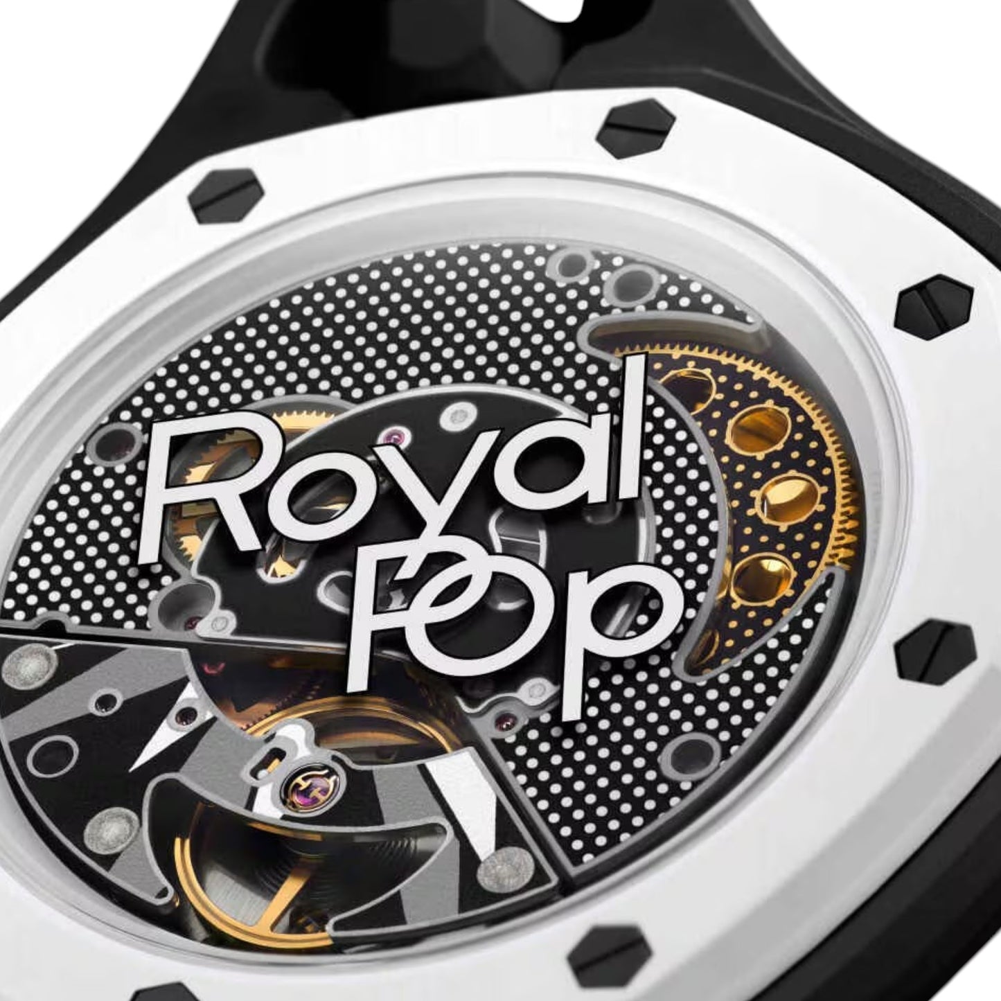 A.P x S.w.a.t.c.h C.o.l.l.a.b |The Bioceramic Royal Pop Collection