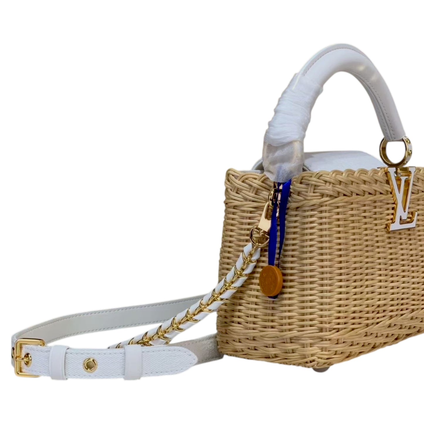L.o.u.i.s  V.u.i.t.t.o.n | Capucines Wicker Bag – Summer 2026 Edition (BB & Mini)