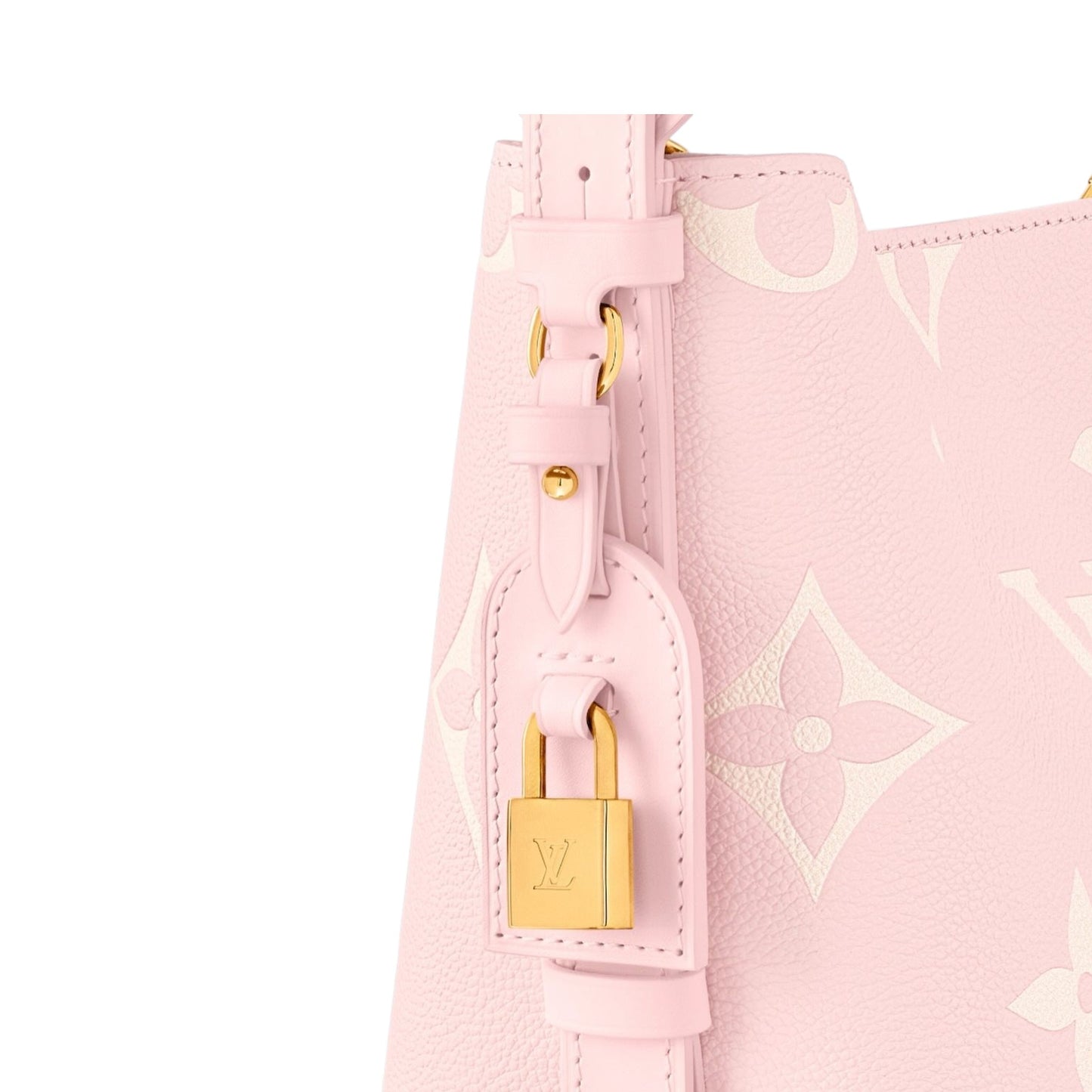 L.o.u.i.s  V.u.i.t.t.o.n | All In BB | Taupe Gray & Pink  Colors