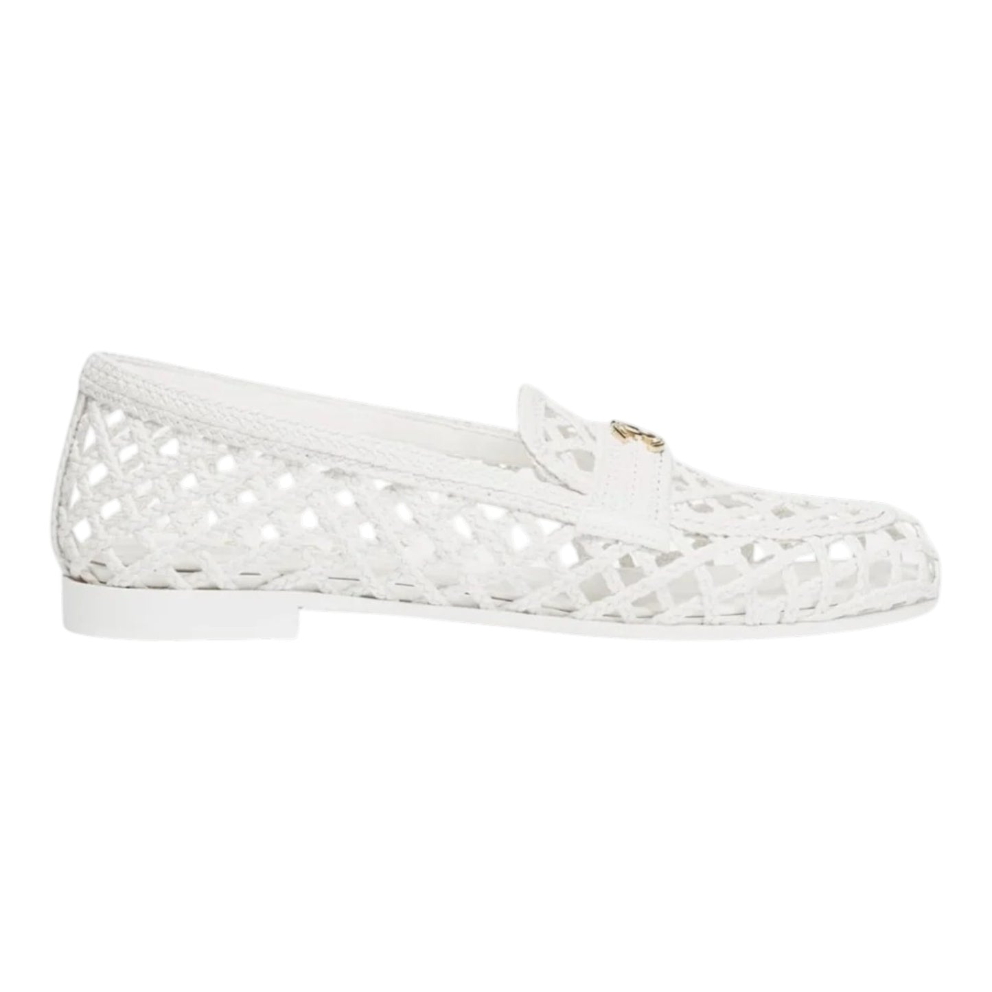 C.H.A.N.E.L Moccasins in Lambskin