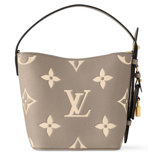 L.o.u.i.s  V.u.i.t.t.o.n | All In BB | Taupe Gray & Pink  Colors