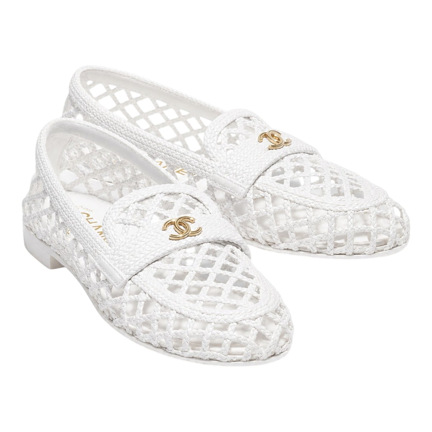 C.H.A.N.E.L Moccasins in Lambskin
