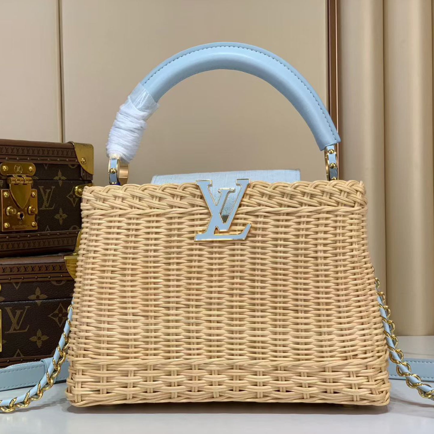 L.o.u.i.s  V.u.i.t.t.o.n | Capucines Wicker Bag – Summer 2026 Edition (BB & Mini)