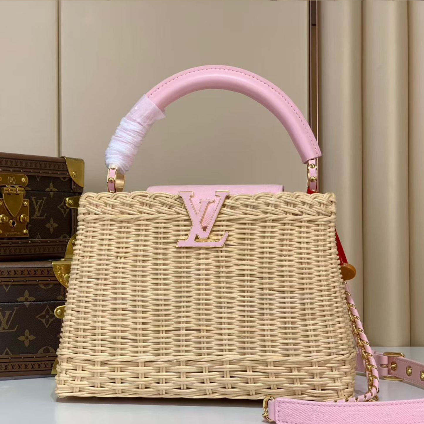 L.o.u.i.s  V.u.i.t.t.o.n | Capucines Wicker Bag – Summer 2026 Edition (BB & Mini)