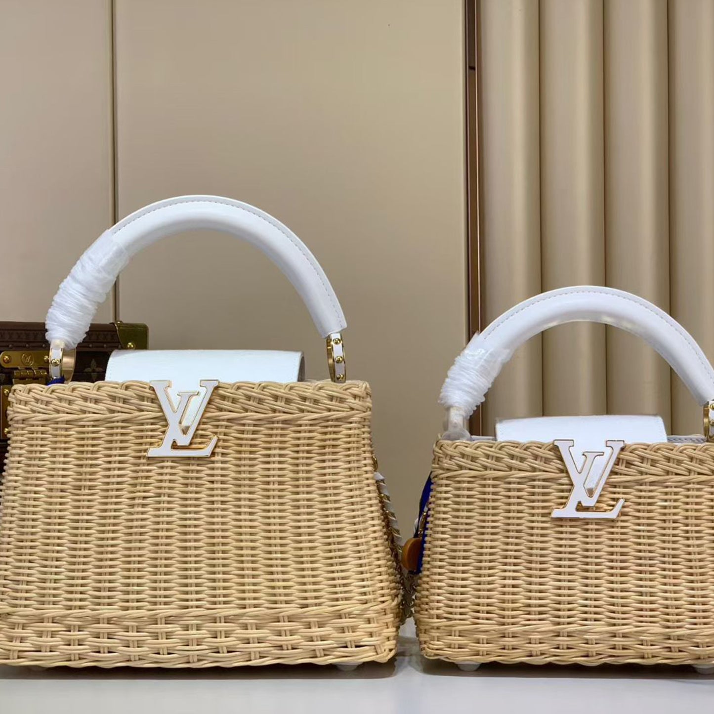 L.o.u.i.s  V.u.i.t.t.o.n | Capucines Wicker Bag – Summer 2026 Edition (BB & Mini)