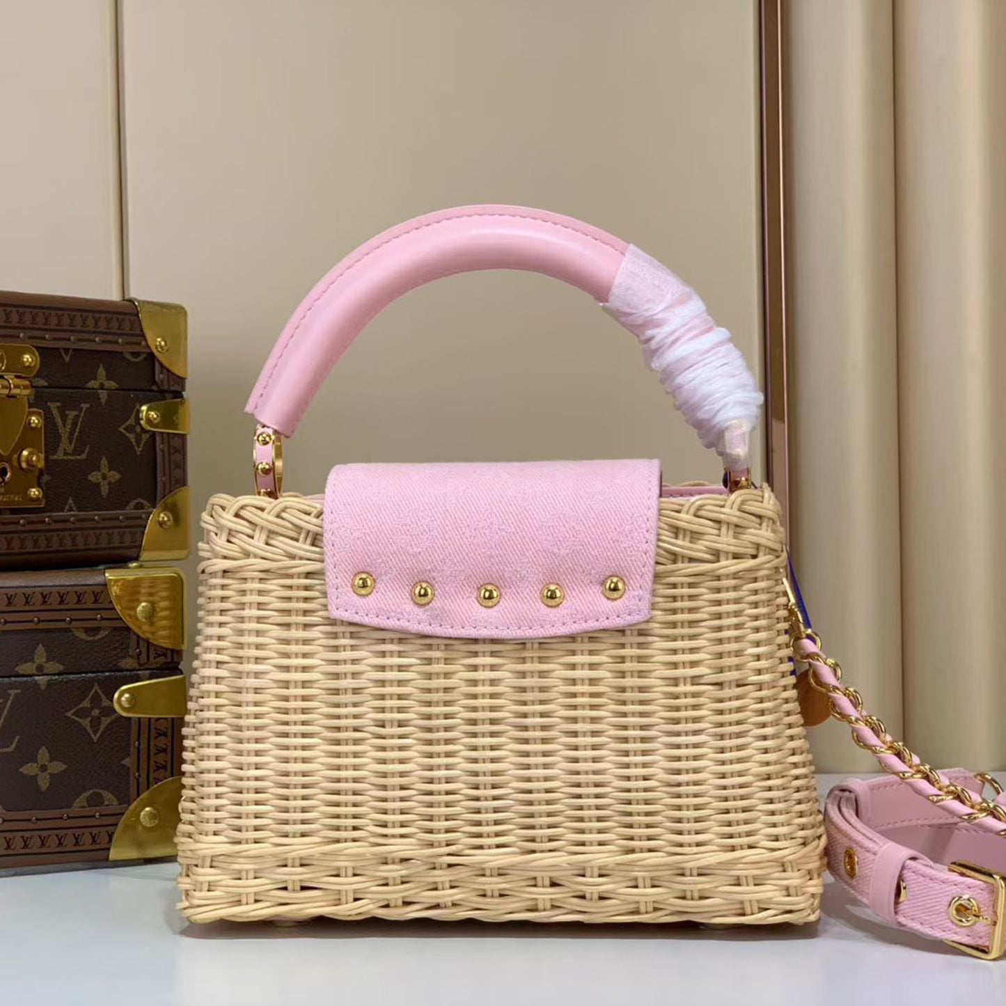 L.o.u.i.s  V.u.i.t.t.o.n | Capucines Wicker Bag – Summer 2026 Edition (BB & Mini)