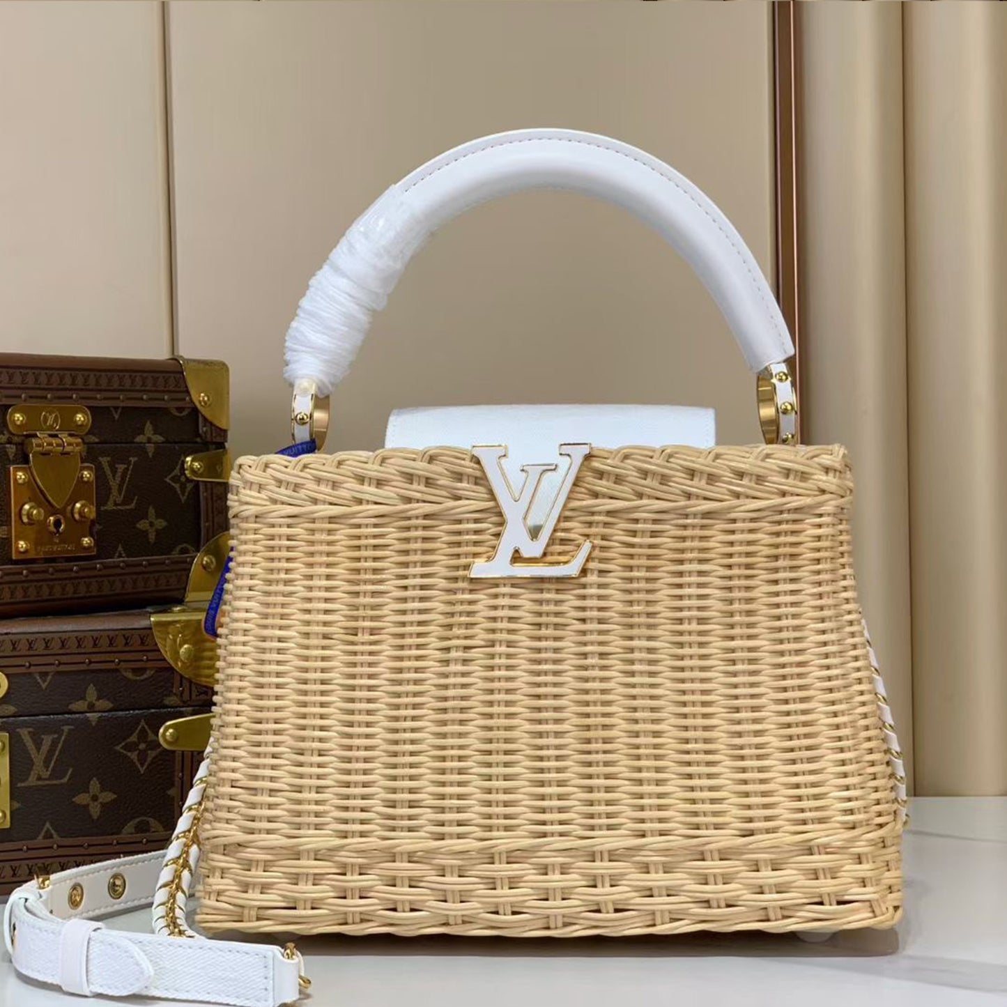 L.o.u.i.s  V.u.i.t.t.o.n | Capucines Wicker Bag – Summer 2026 Edition (BB & Mini)