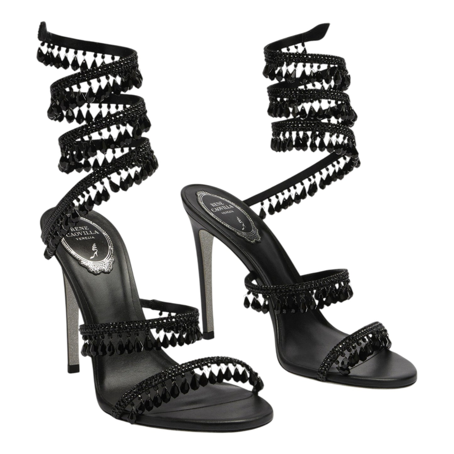 R.e.n.e. C.a.o.v.i.l.l.a | CHANDELIER POWDER All Colors Collection  SANDAL 100