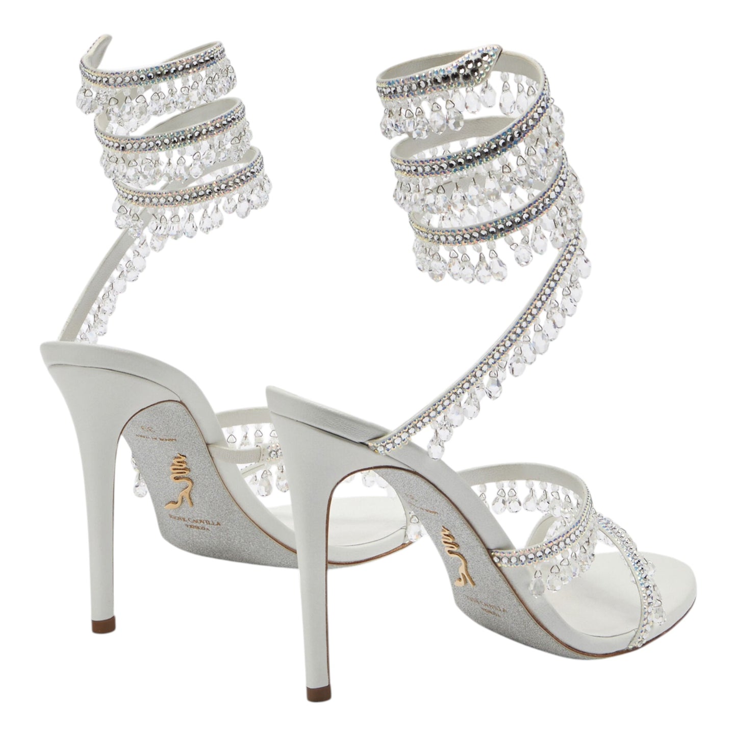 R.e.n.e. C.a.o.v.i.l.l.a | CHANDELIER POWDER All Colors Collection  SANDAL 100