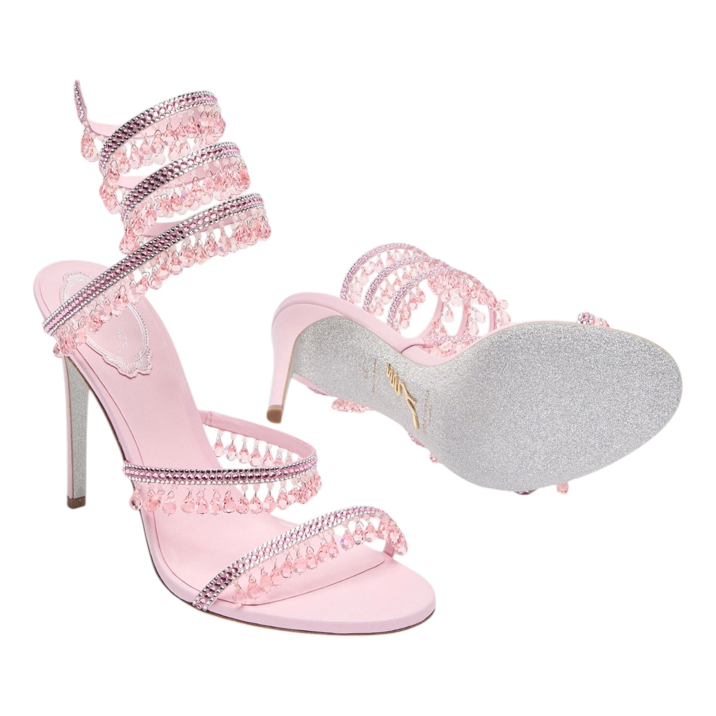 R.e.n.e. C.a.o.v.i.l.l.a | CHANDELIER POWDER All Colors Collection  SANDAL 100