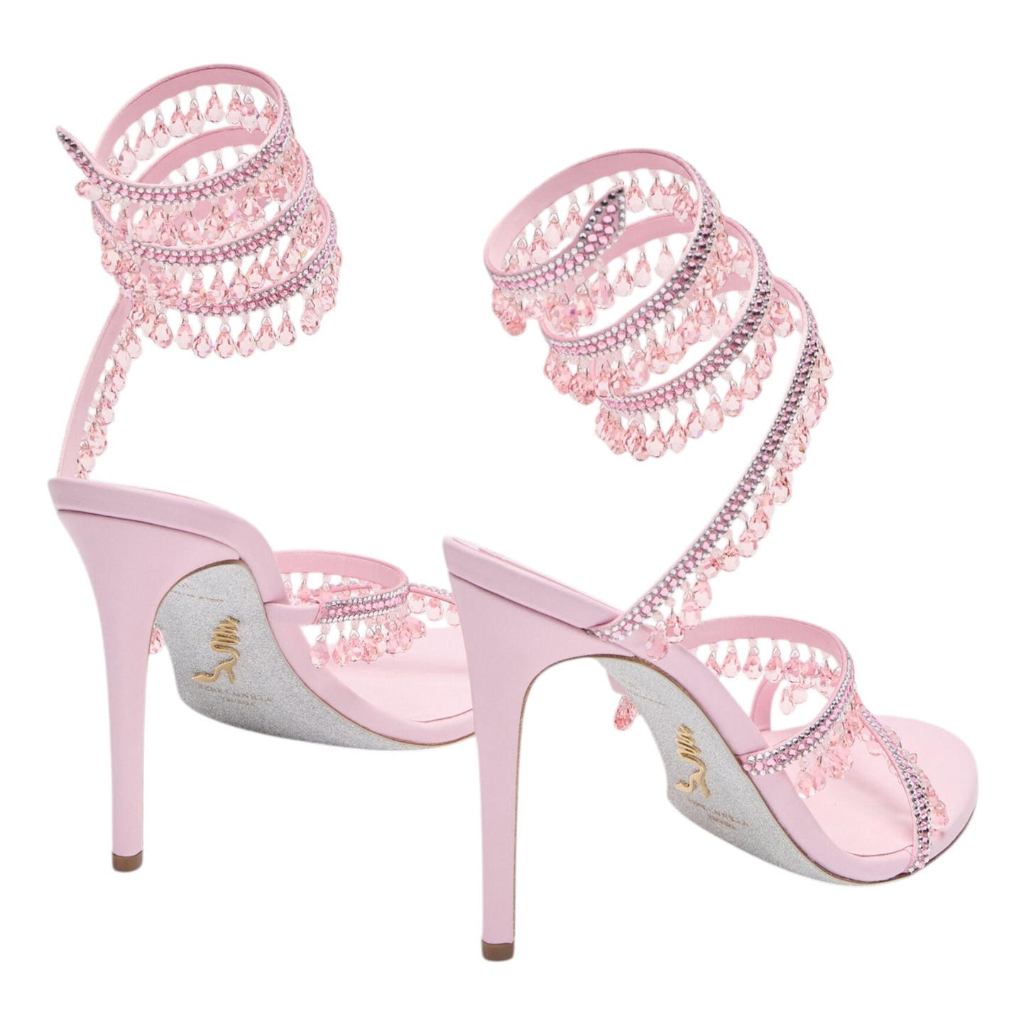 R.e.n.e. C.a.o.v.i.l.l.a | CHANDELIER POWDER All Colors Collection  SANDAL 100