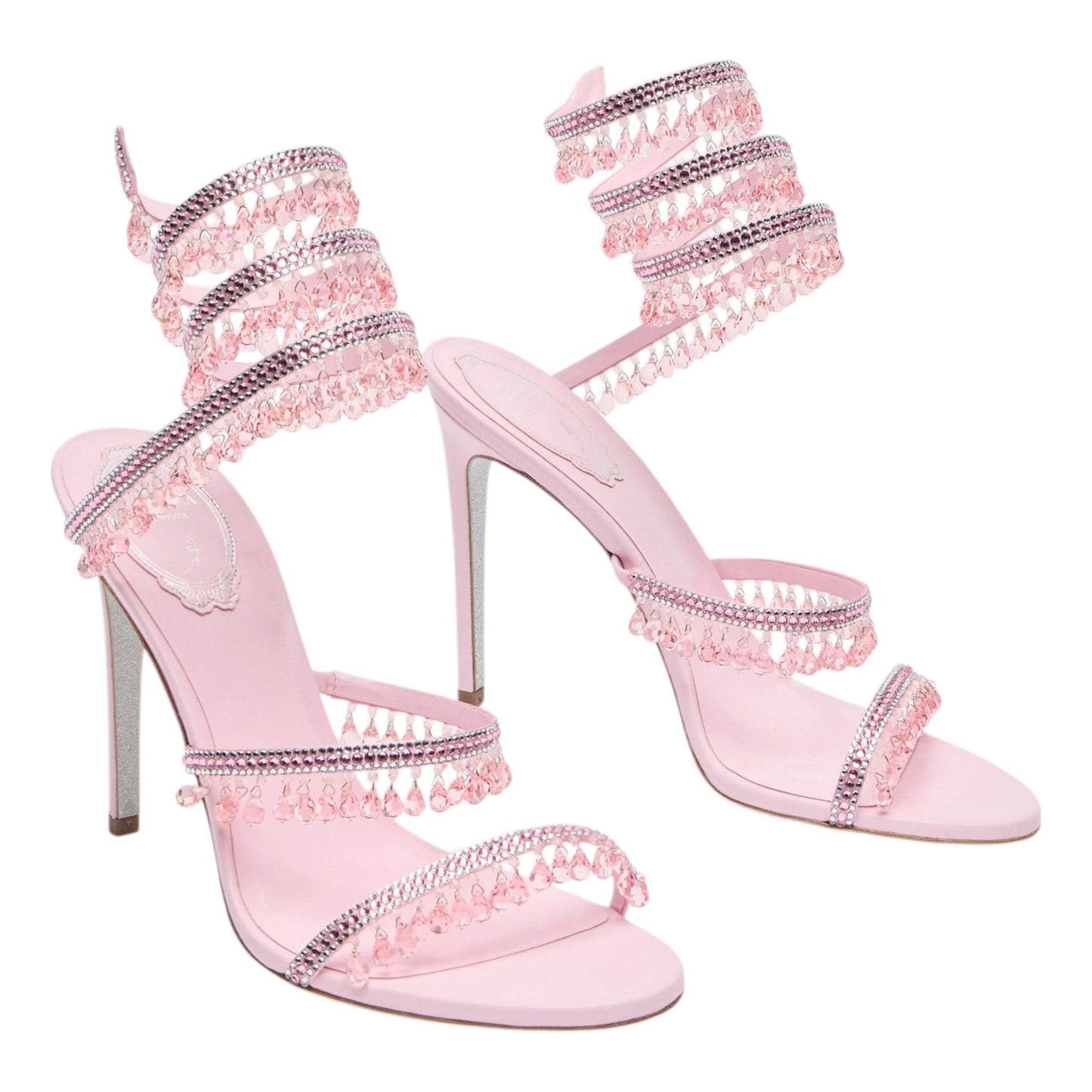 R.e.n.e. C.a.o.v.i.l.l.a | CHANDELIER POWDER All Colors Collection  SANDAL 100