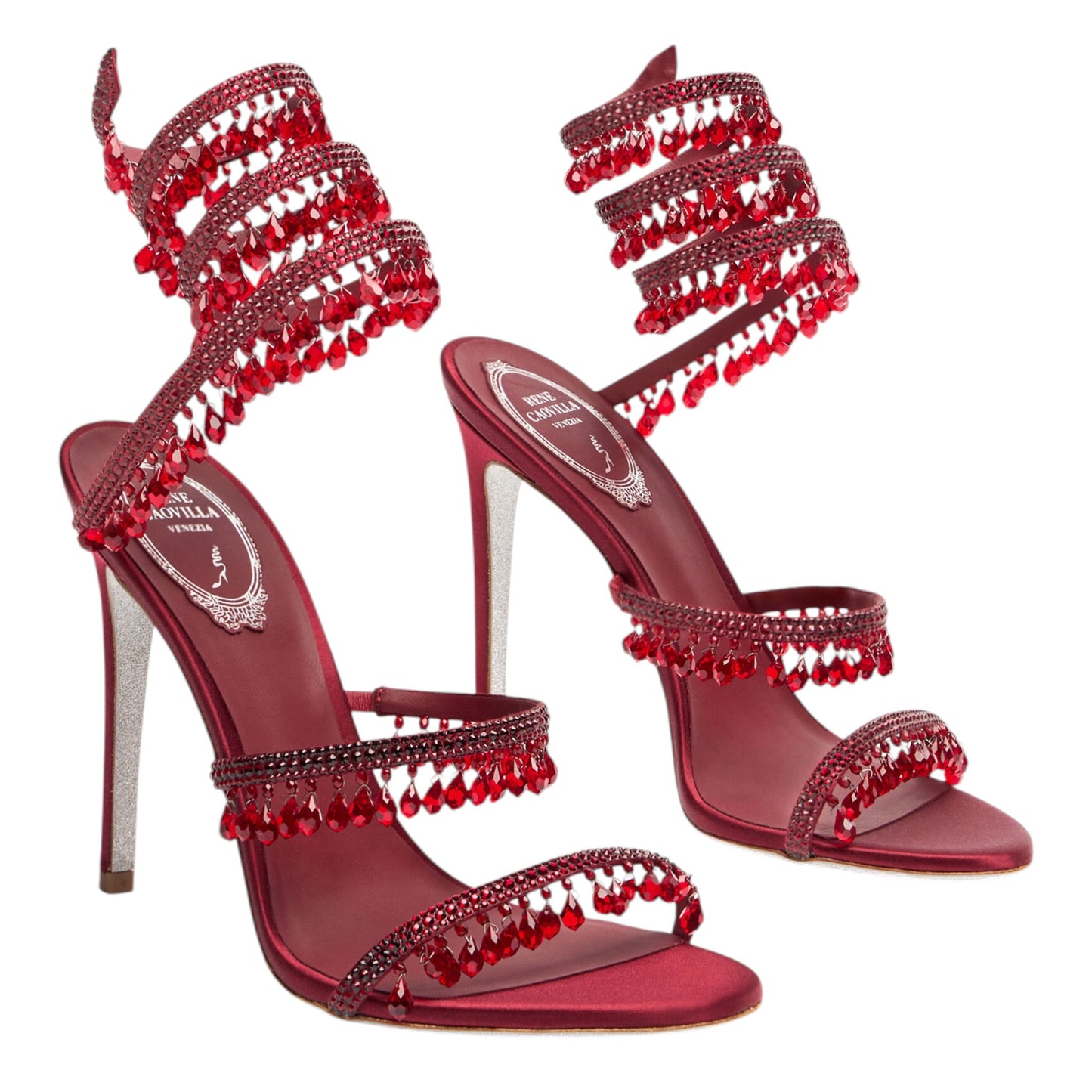 R.e.n.e. C.a.o.v.i.l.l.a | CHANDELIER POWDER All Colors Collection  SANDAL 100