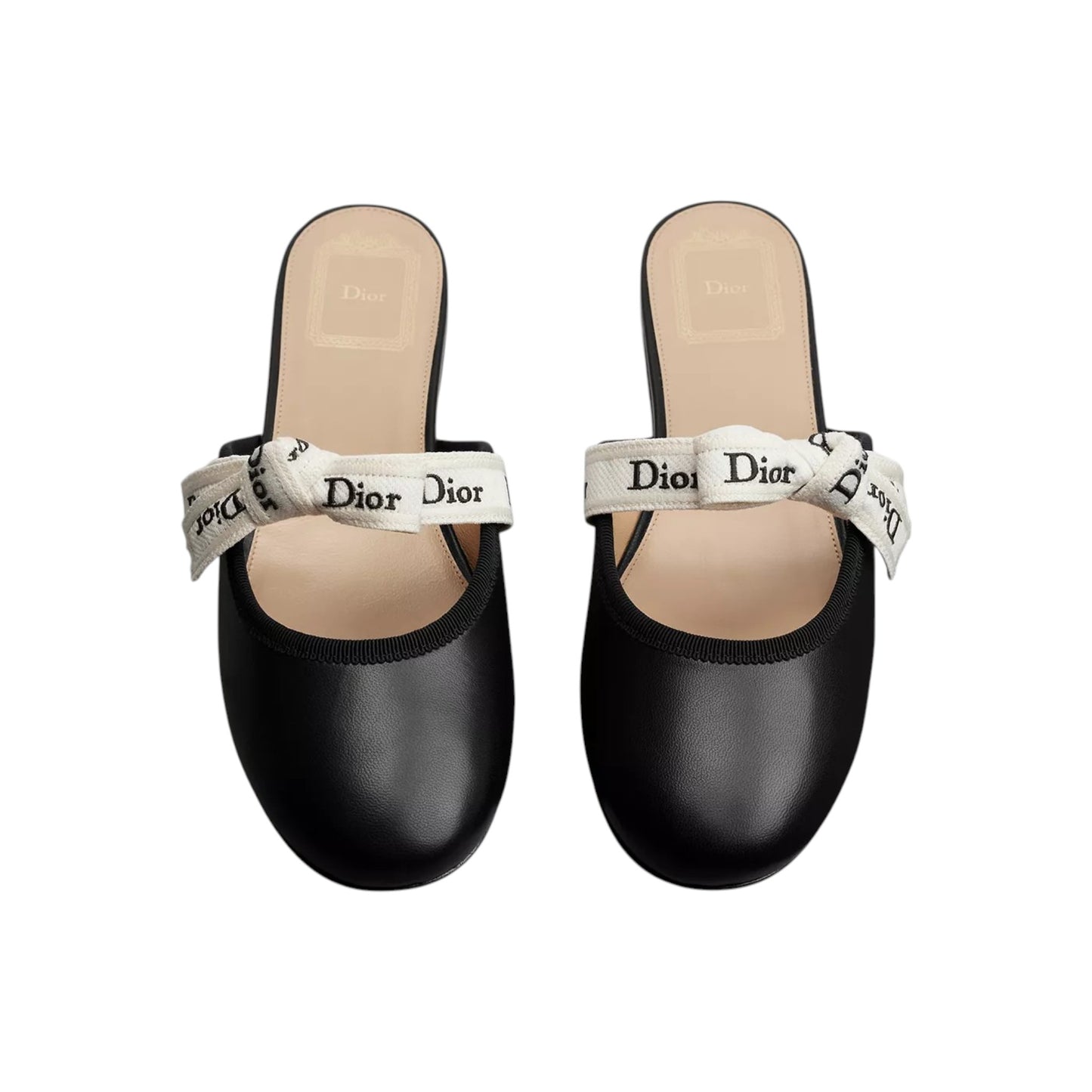 D.I.O.R | J'Adior Mule Black Lambskin