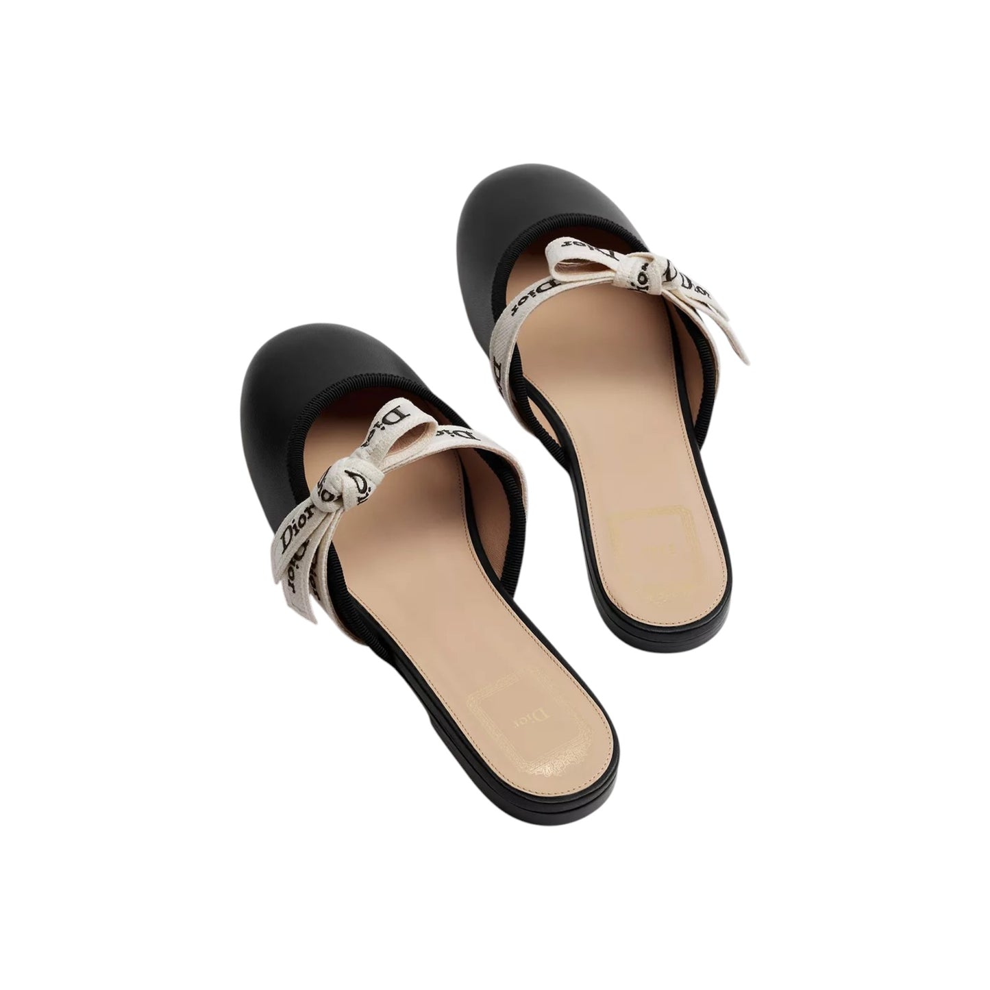 D.I.O.R | J'Adior Mule Black Lambskin