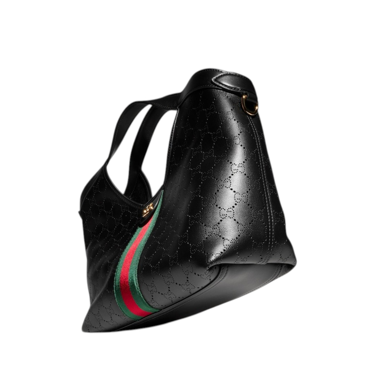 G.u.c.c.i Giglio tote bag GG leather