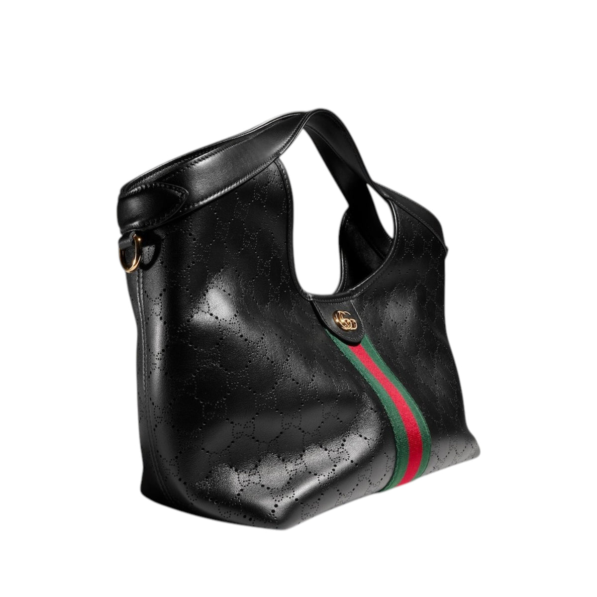 G.u.c.c.i Giglio tote bag GG leather