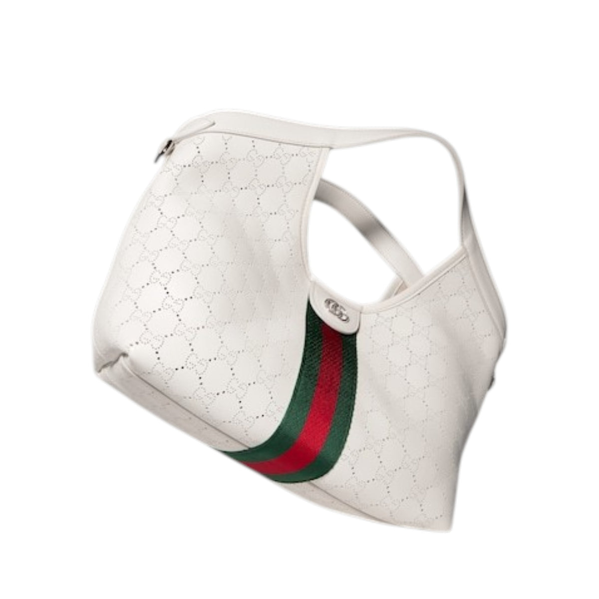 G.u.c.c.i Giglio tote bag GG leather