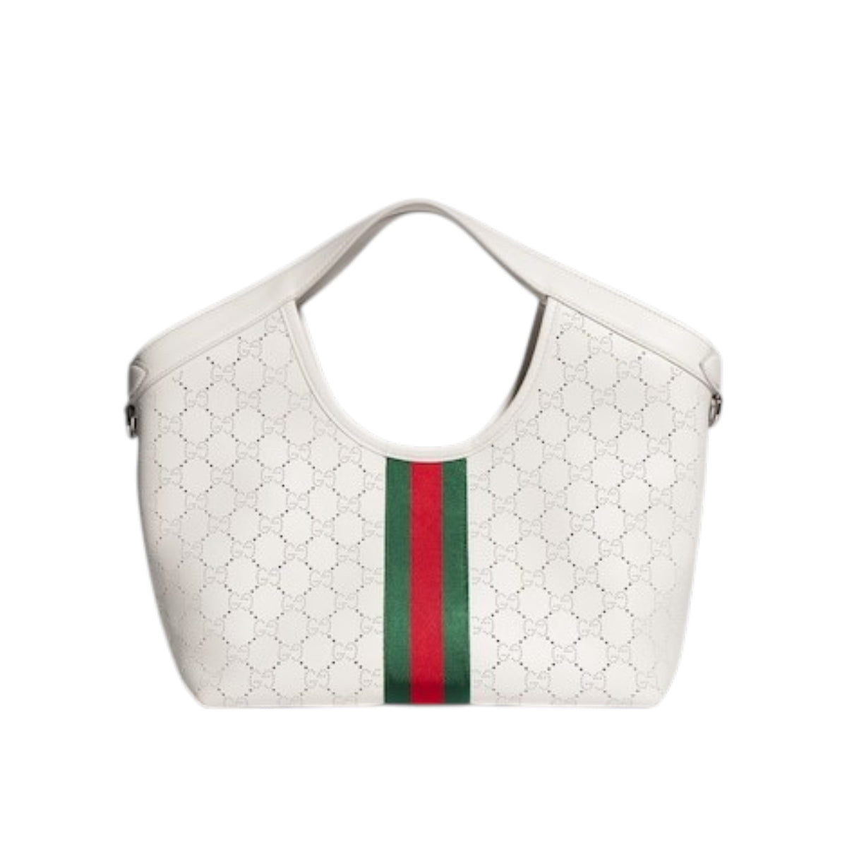 G.u.c.c.i Giglio tote bag GG leather
