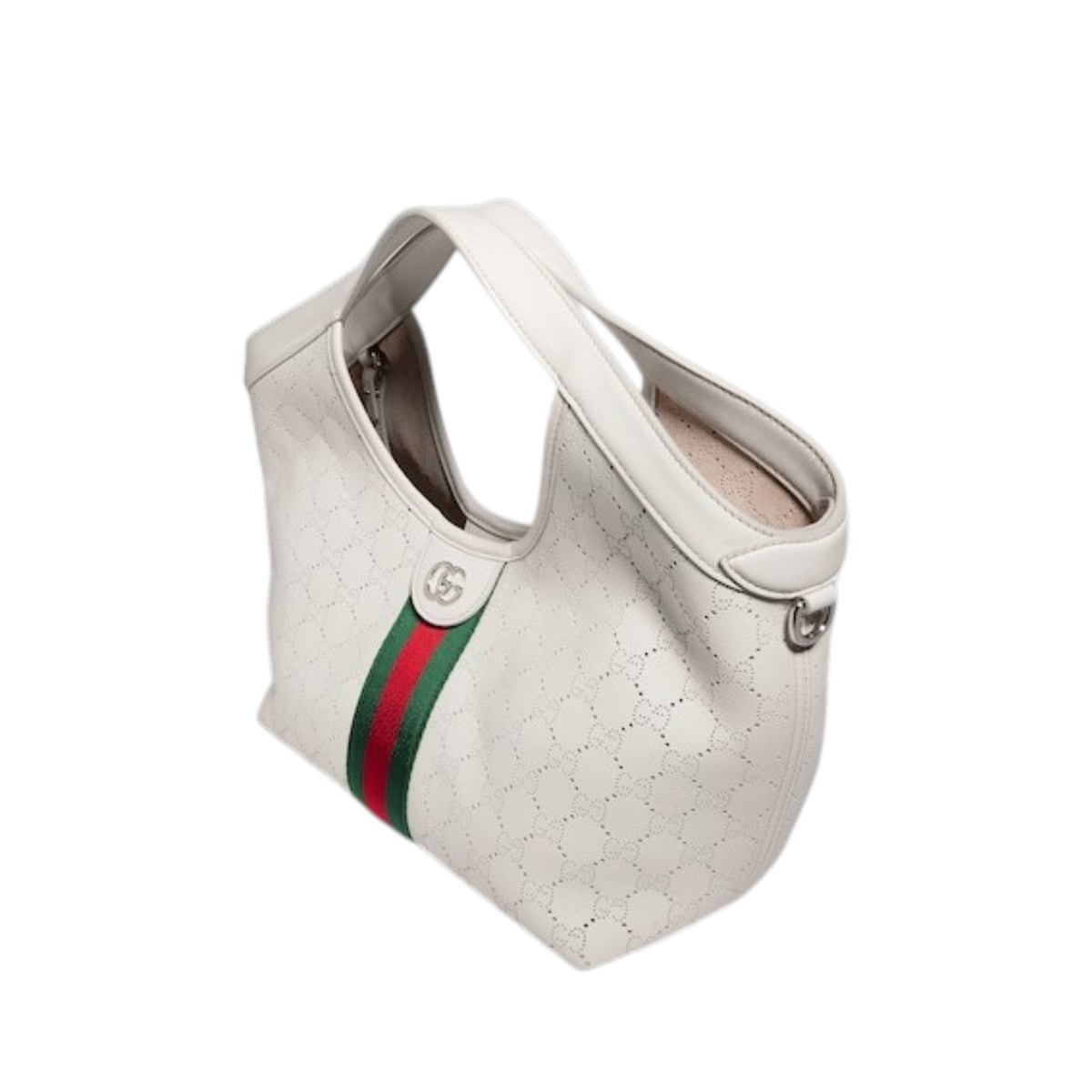 G.u.c.c.i Giglio tote bag GG leather
