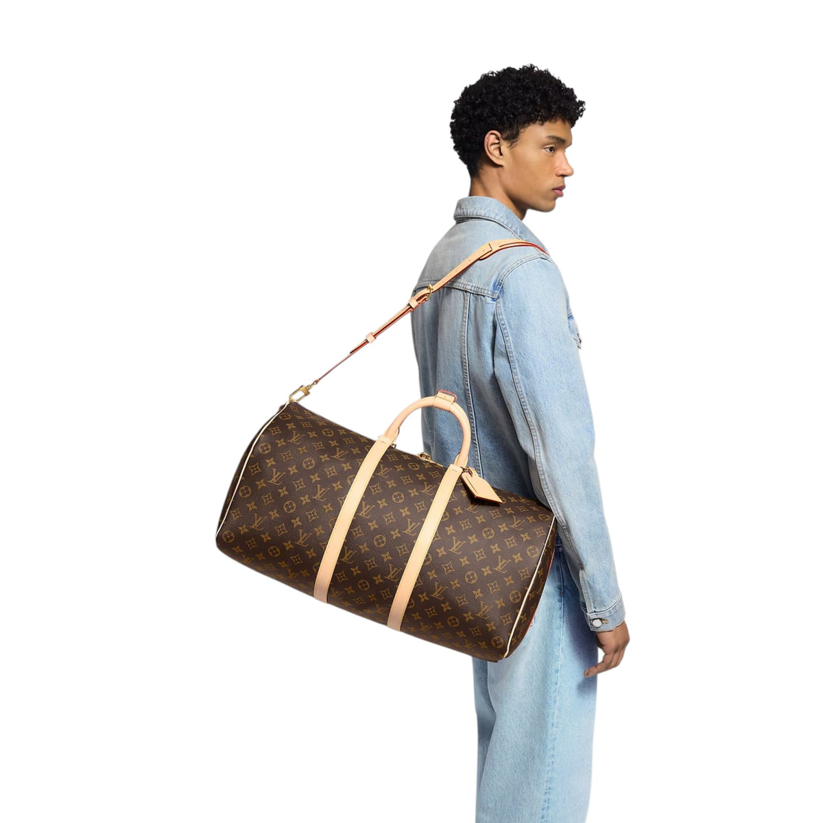 L.o.u.i.s - V.u.i.t.t.o.n Keepall 55