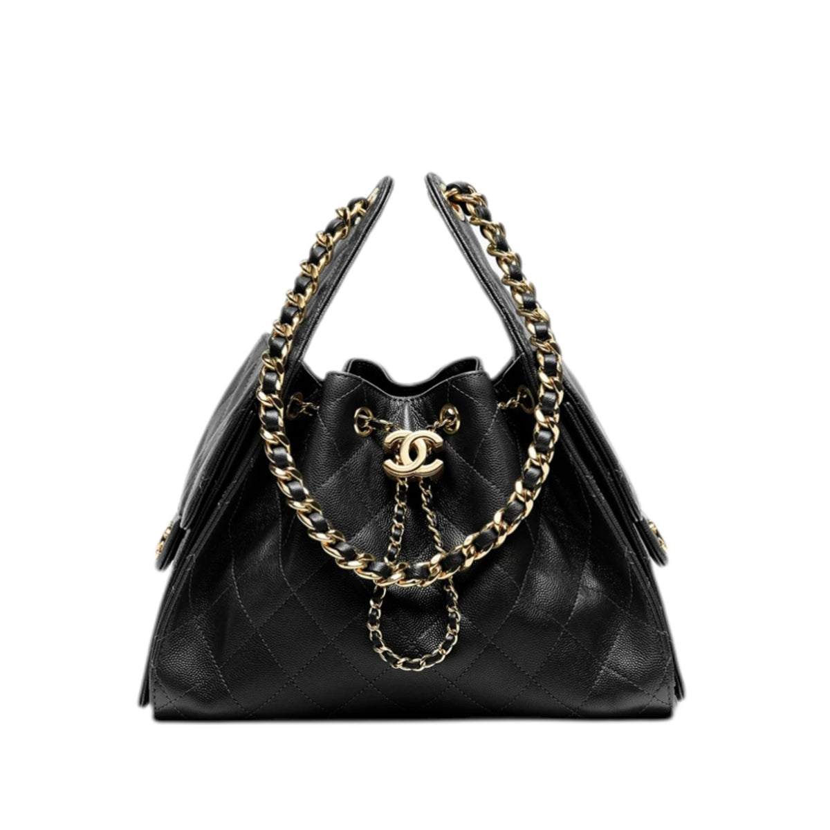 C.H.A.N.E.L 25 Handbag Black