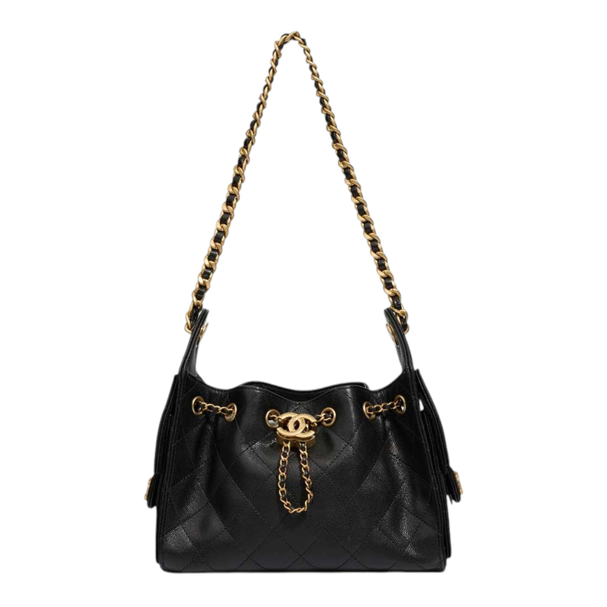 C.H.A.N.E.L 25 Handbag Black